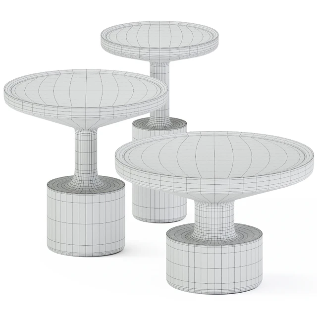 Wooden Coffee Tables Kigi by Linteloo — Descargar