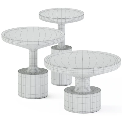 Wooden Coffee Tables Kigi by Linteloo — Ver 2
