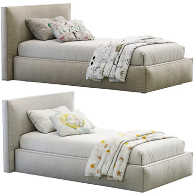 Flexteam Miller Single Bed — Ver 1