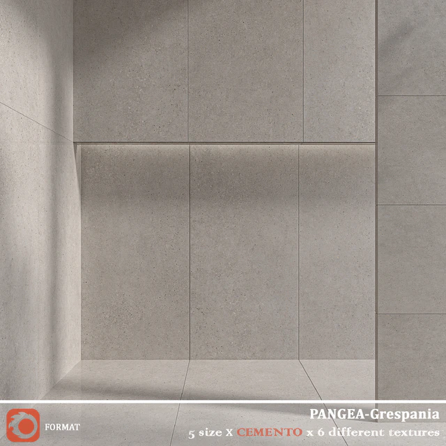 Grespania Ceramica PANGEA  cemento — Скачать