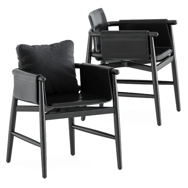Teresina chair by Meridiani — Скачать