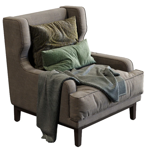 Armchair Camille By Porada — Скачать