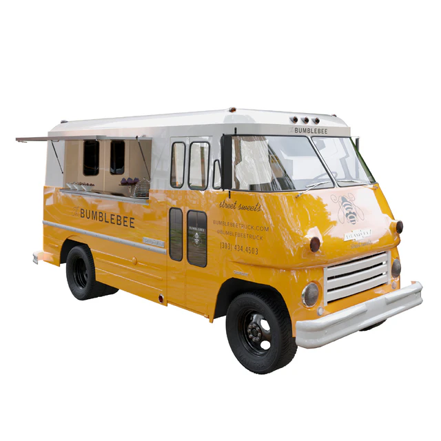 Food truck chevrolet — Descargar