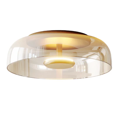 Bowl LED Flushmount Ceiling Lamp Modern — View 2