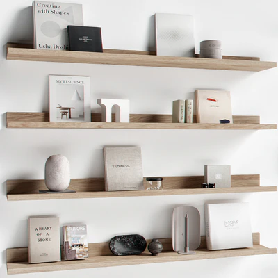 Decorative set 042 bookshelf — Вид 1