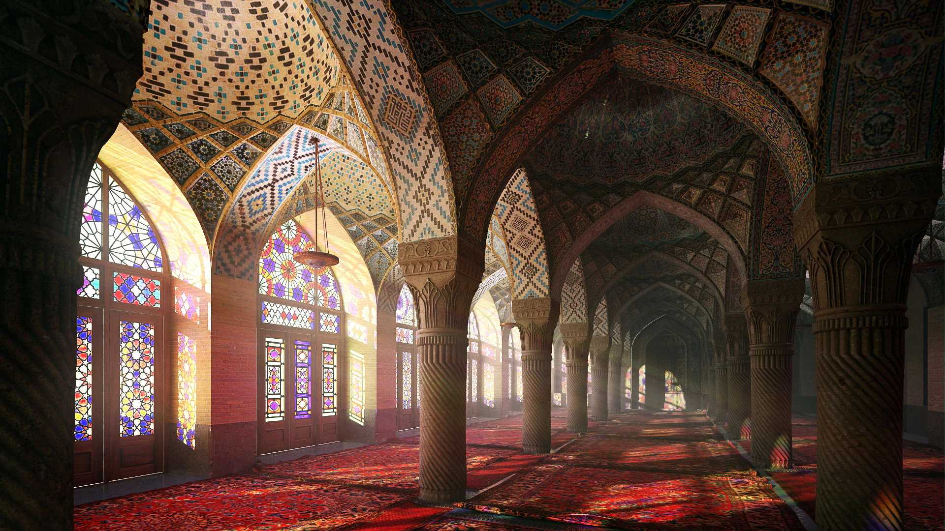 oriental style interiors 002 — Скачать