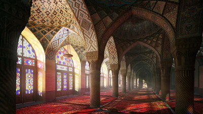 oriental style interiors 002 — Скачать