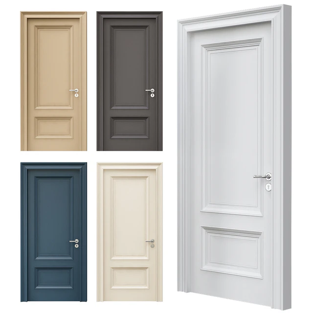 Interior doors № 002 — Скачать