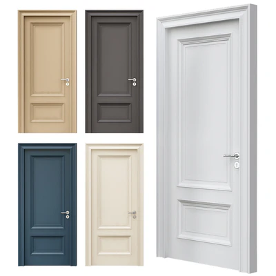 Interior doors № 002 — Скачать