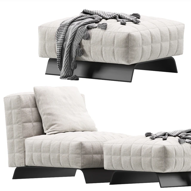 Minotti TWIGGY Armchair — Descargar