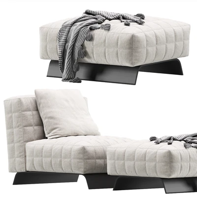 Minotti TWIGGY Armchair — Ver 7