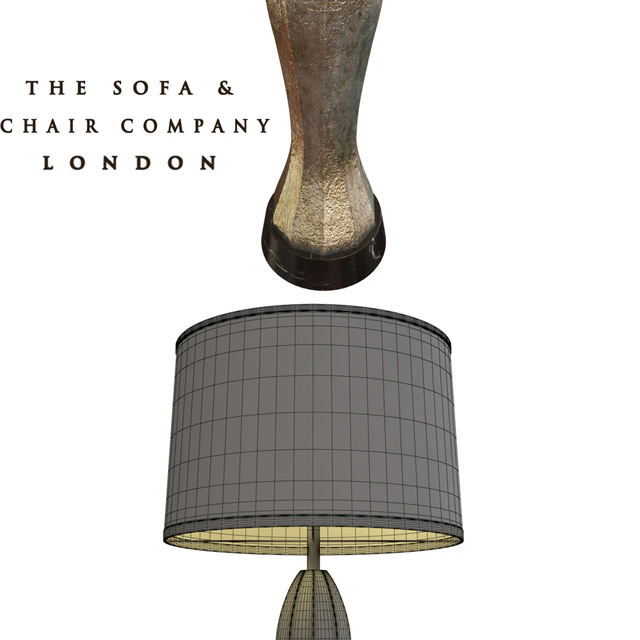 Table lamp BOELYN (The Sofa &amp; Chair Company) — Descargar