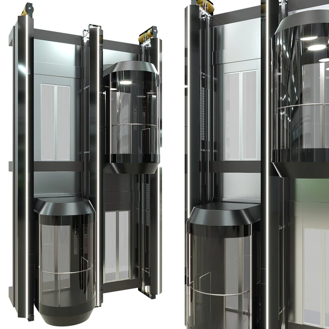 Panoramic elevator — Descargar