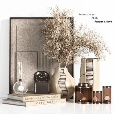 decorative set 002 be3d — Ver 1