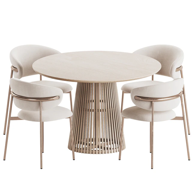 Dining Set 213 — Скачать