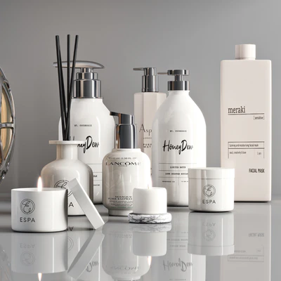 Bathroom Decorative Set 01 — Ver 5