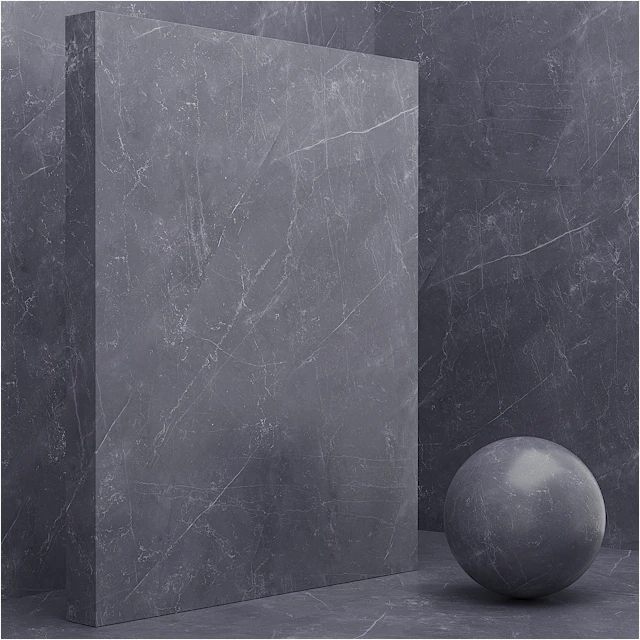 Material (seamless) - coating, marble, plaster set 46 — Descargar