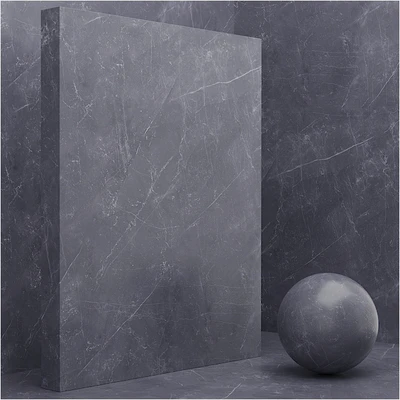 Material (seamless) - coating, marble, plaster set 46 — Ver 3