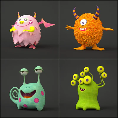 Toy monsters — Ver 2