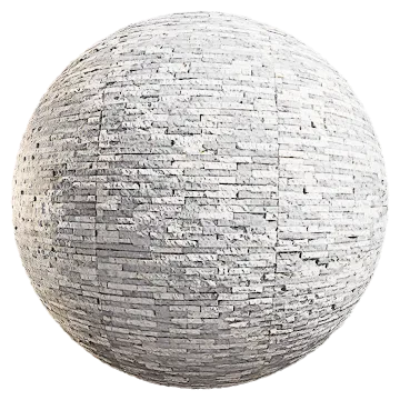stacked stone facade 001 — Descargar