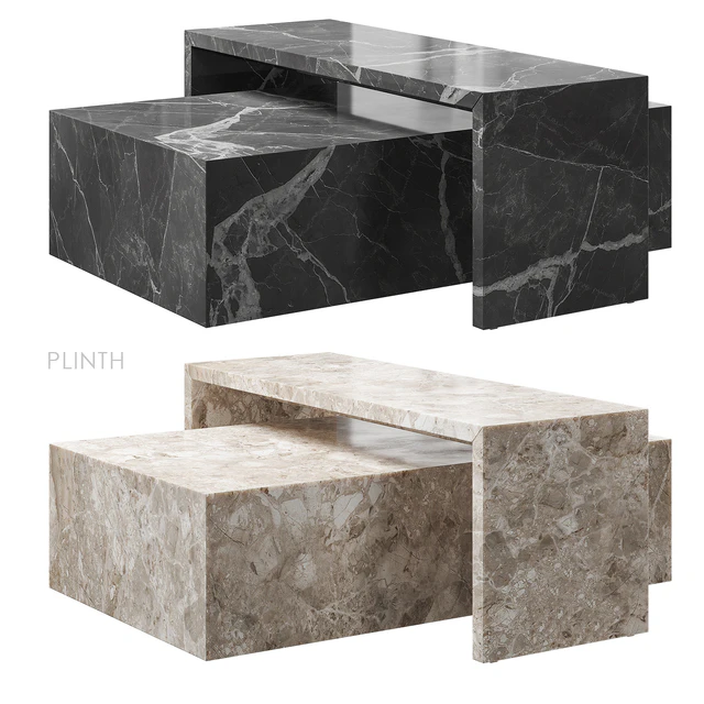 PLINTH BRIDGE LOW table Norm Architects — Descargar