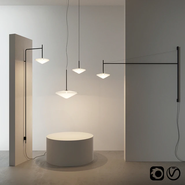 Tempo by Vibia Set 01 — Скачать
