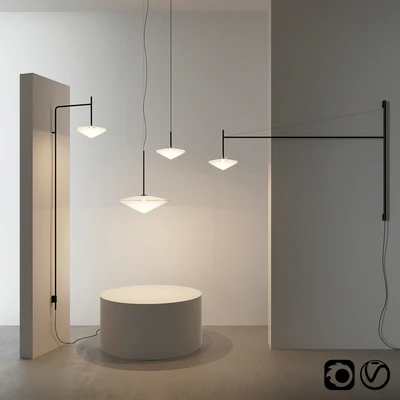 Tempo by Vibia Set 01 — Вид 1