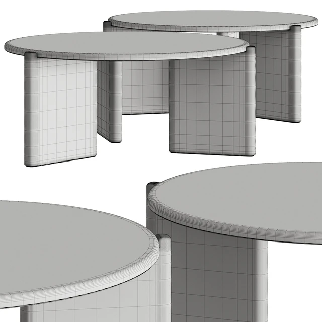 CB2 Santoro Quartz Coffee Tables — Descargar