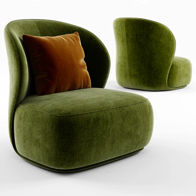 La Pipe Lounge Chair — Ver 1
