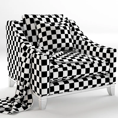 Neue Lounge Chair — Ver 2