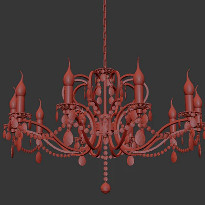 Chandelier Pisani E 1.1.10.601 G — Ver 2