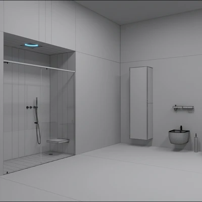 Bathroom furniture set Bespoke 6 — Вид 2