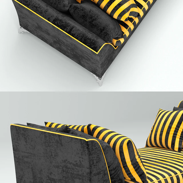 Банкетка Avalon, IPE Cavalli — Скачать