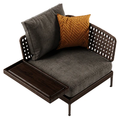 Minotti Patio armchair — Вид 4