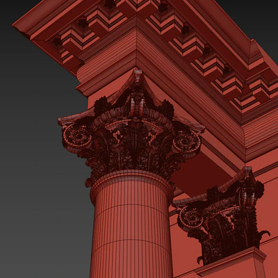 Composite Order Palladio Column — Ver 2