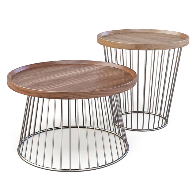 Ceccotti Collezioni: Circo - Coffee and Side Tables — Descargar