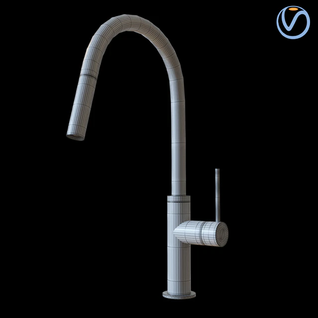 Phoenix Tap VIVID SLIMLINE PULL OUT SINK MIXER — Скачать