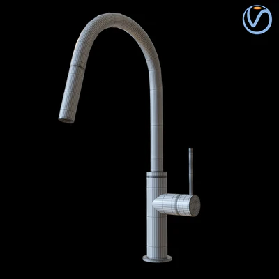 Phoenix Tap VIVID SLIMLINE PULL OUT SINK MIXER — Вид 3