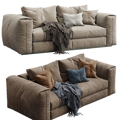 Flexform Sofa Asolo (2 color version) — Ver 1