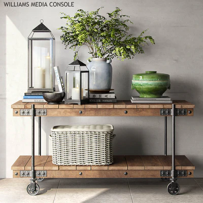 Pottery barn WILLIAMS MEDIA CONSOLE — Ver 1