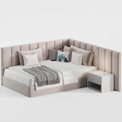 Childrens bed Barcelona — Ver 5