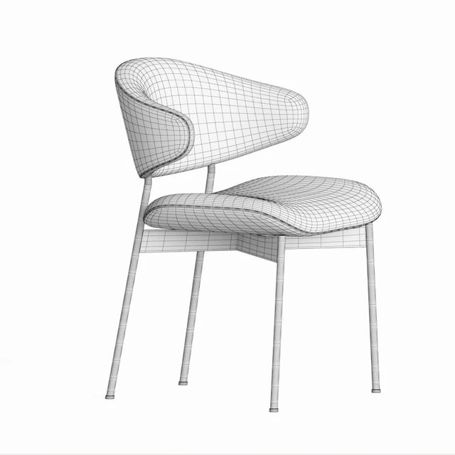 Luz Dining Chair More Moebel — Descargar