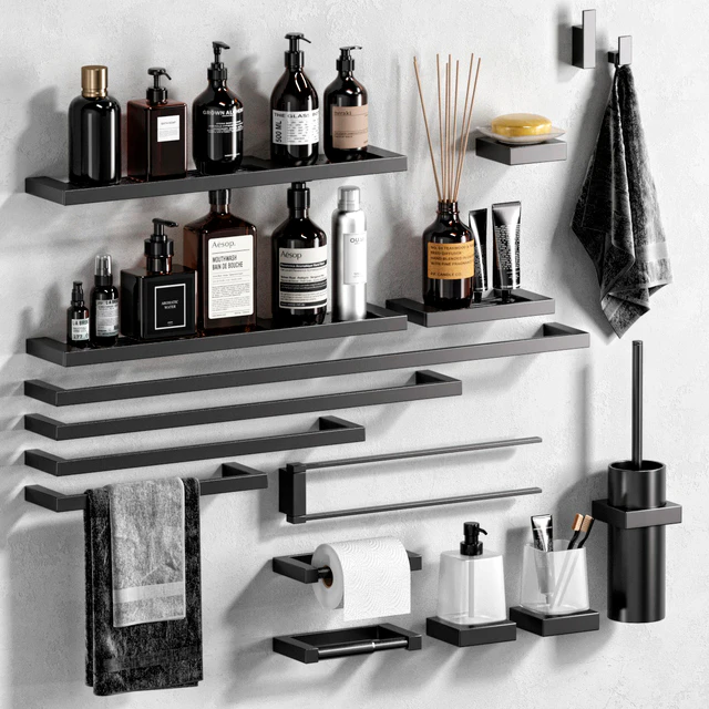 Inda Divo bathroom accessories — Скачать