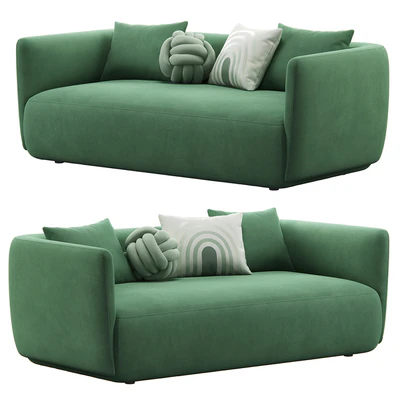 Cozy 2-seat Sofa by MDF Italia — Ver 1