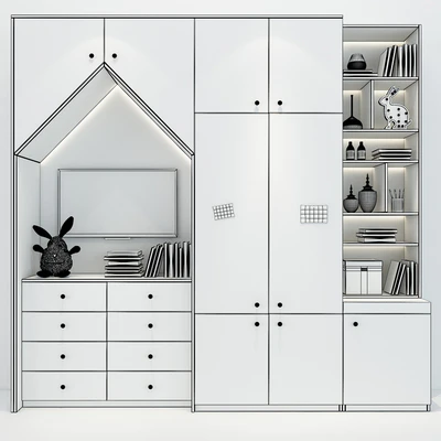 Furniture for a children 0210 — Вид 2