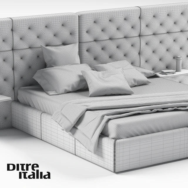 Ditre italia eclectico bed — Descargar