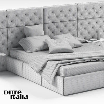 Ditre italia eclectico bed — Ver 2