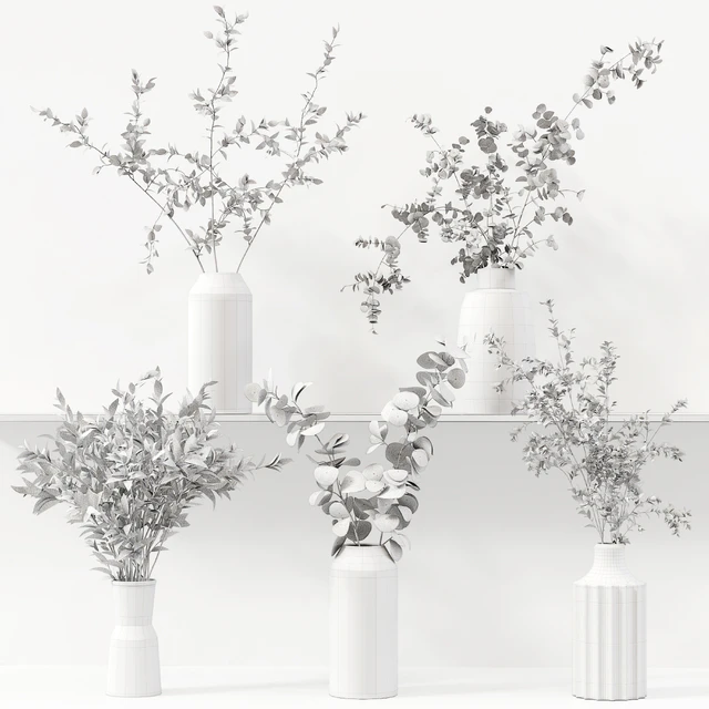 Collaction Indoor Plants 022 — Скачать