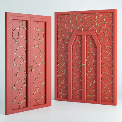 Asian Door — Ver 1
