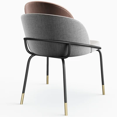 Wayfair Colello Velvet Upholstered Arm Chair by Mercer41 — Вид 5